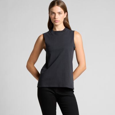 AS Colour Womens Heavy Faded Tank Thumbnail